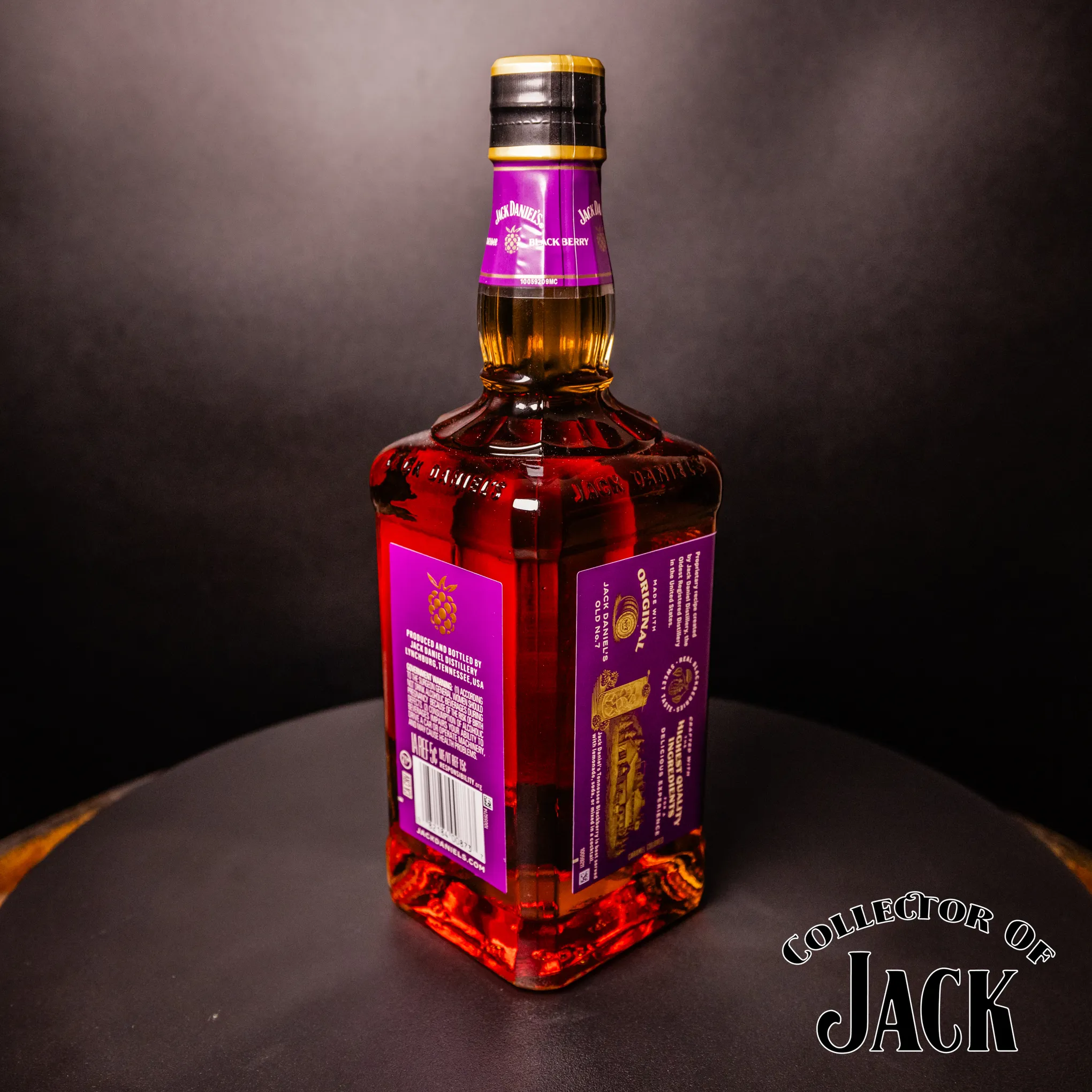日本未発売】Jack Daniel's Tennessee Blackberry 750ml ウイスキー