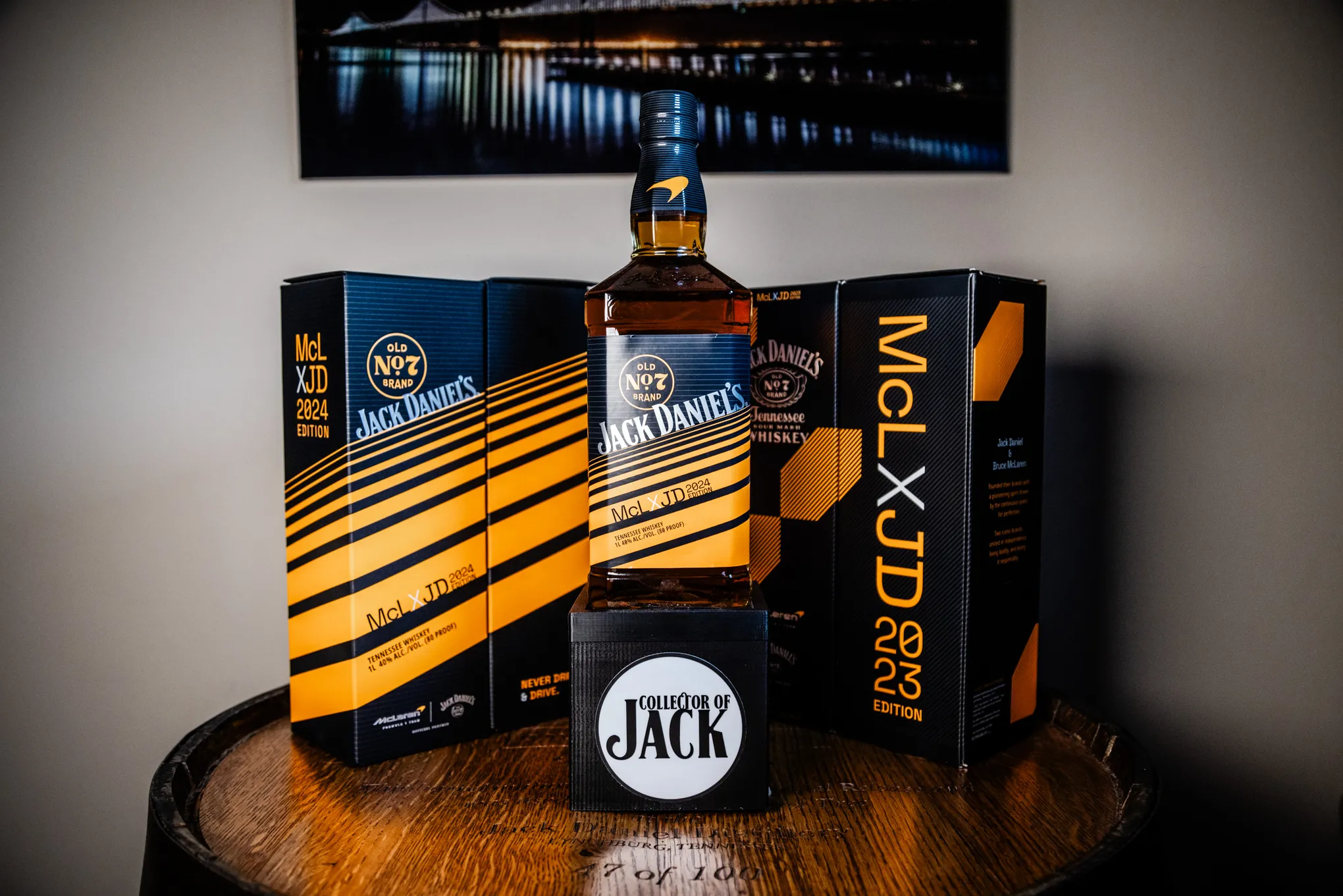2024 Jack Daniel's X McLaren release — Collector Of Jack