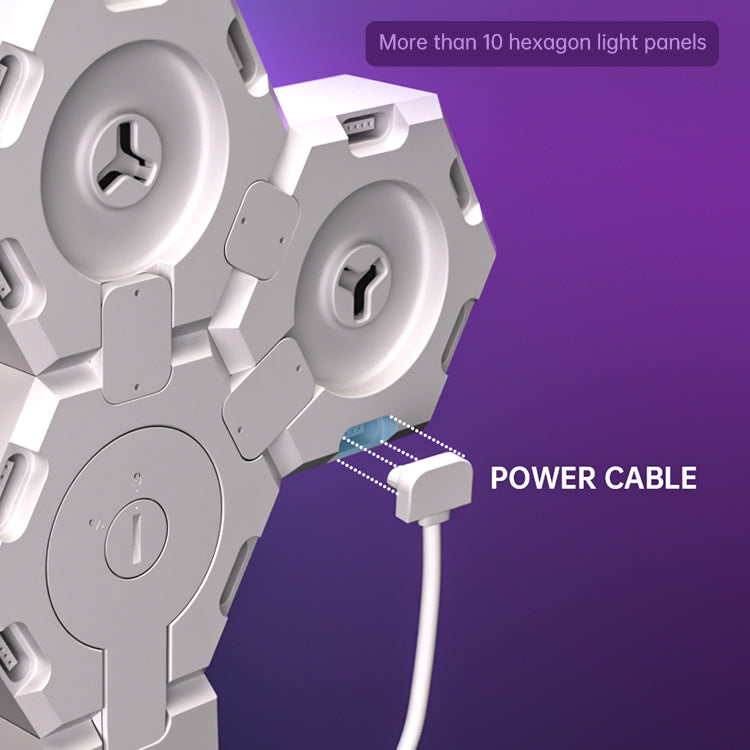 Power Cable for Cololight RGB Hexagon Lights｜Cololight Official