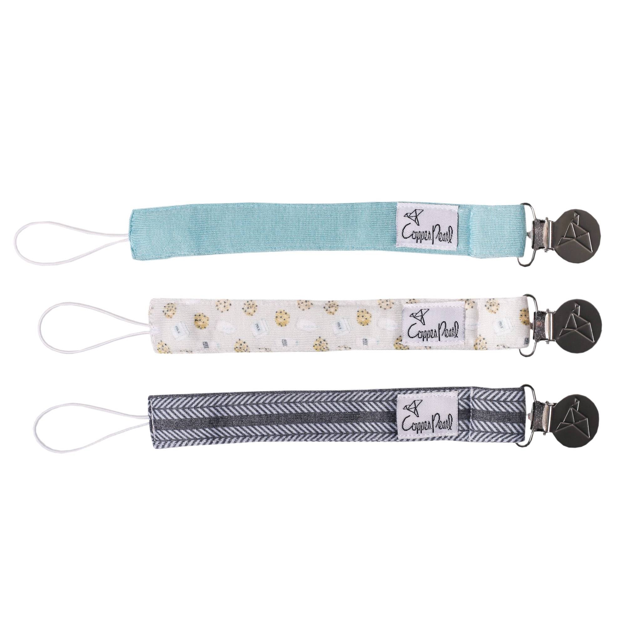 Binky Clips - Chip – Copper Pearl