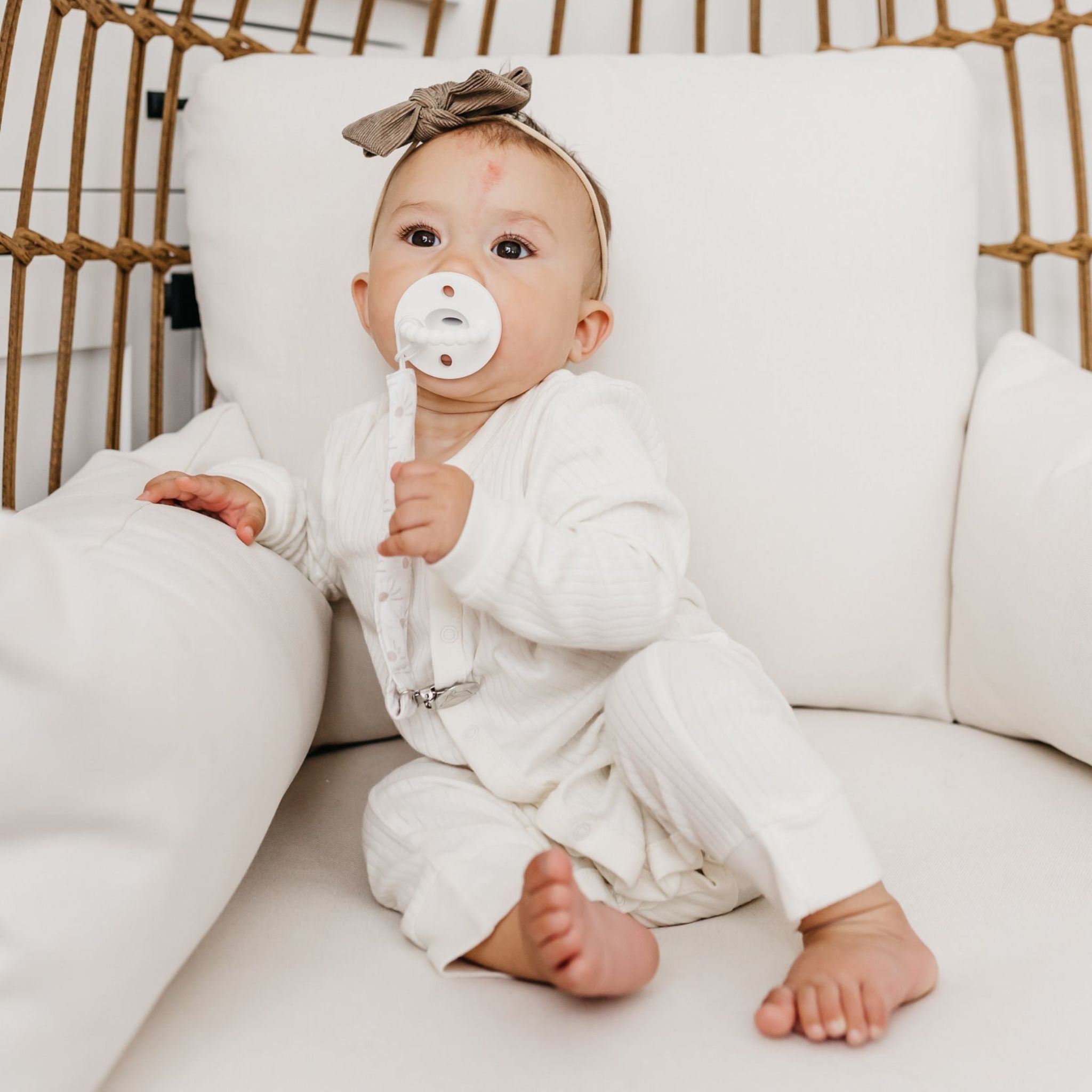 Binky Clips - Bliss – Copper Pearl