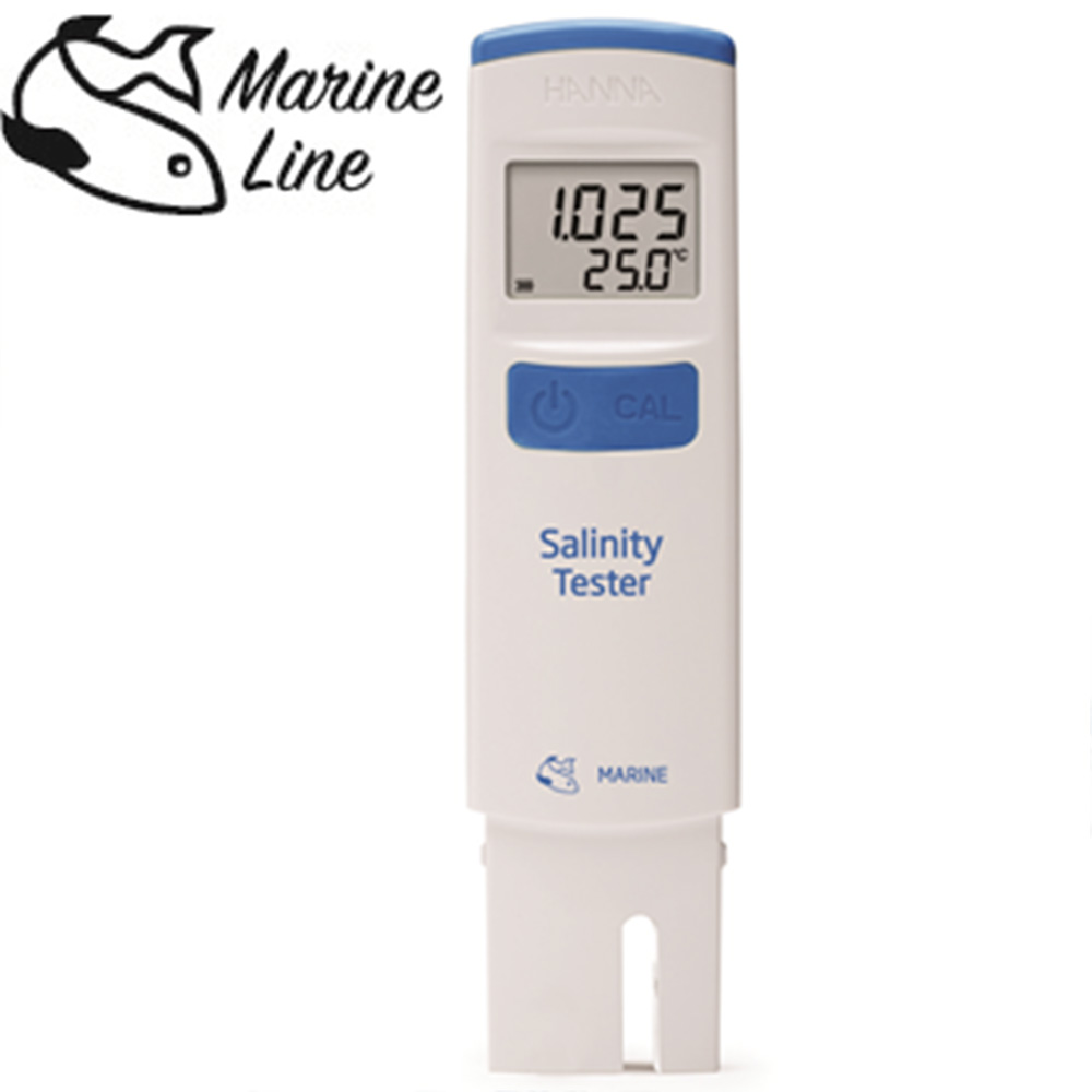 極美品！】HANNA ハンナ デジタル塩分濃度・比重計