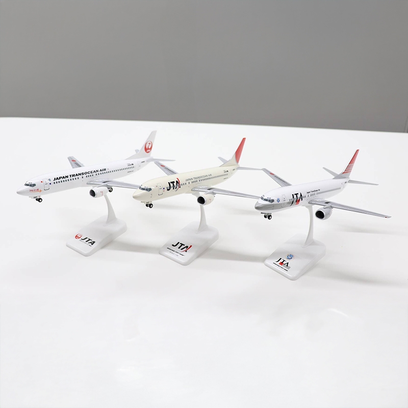 JTA ボーイング737-400 退役記念3機セット: JTA・RAC関連商品／JTA