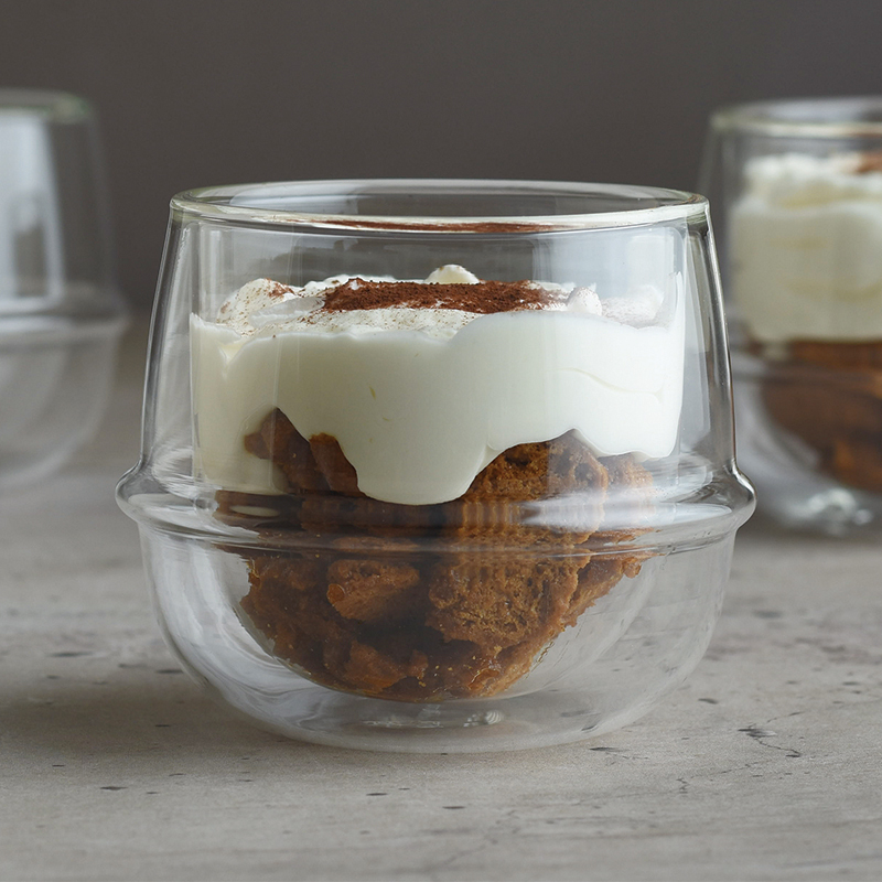 KINTO KRONOS DOUBLEWALL TEA CUP 200ML｜グラス・タンブラー | THE