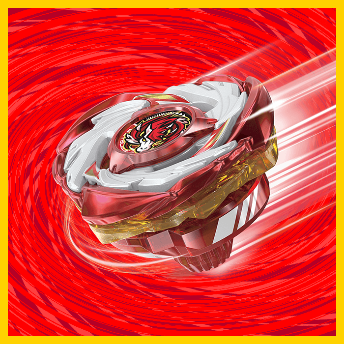 限定】BAYBLADE X ペガサスブラスト メタルコートレッド 4個セット CX