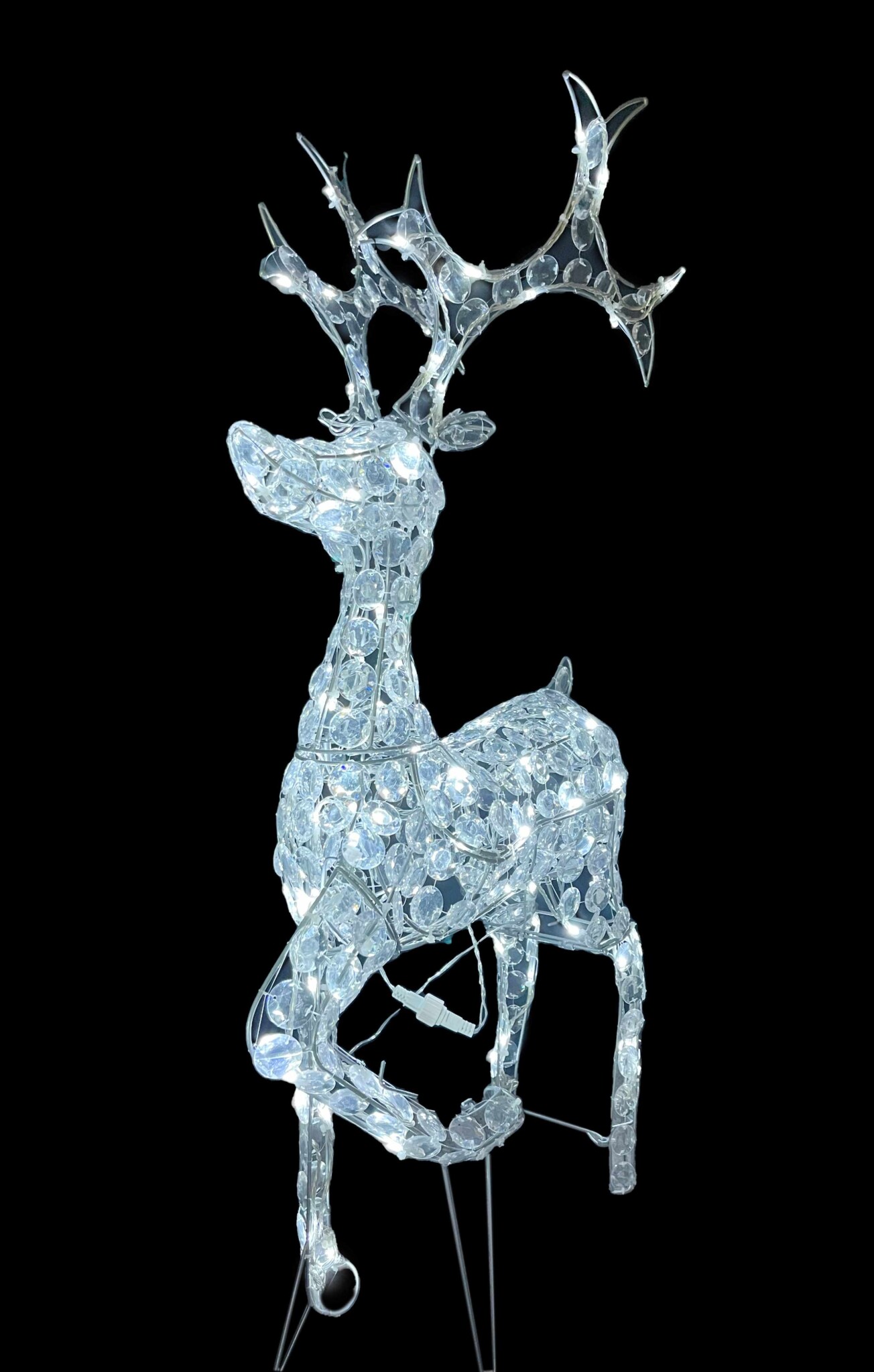 クリスタルトナカイ(L3D365) - クリスマスイルミネーションの老舗