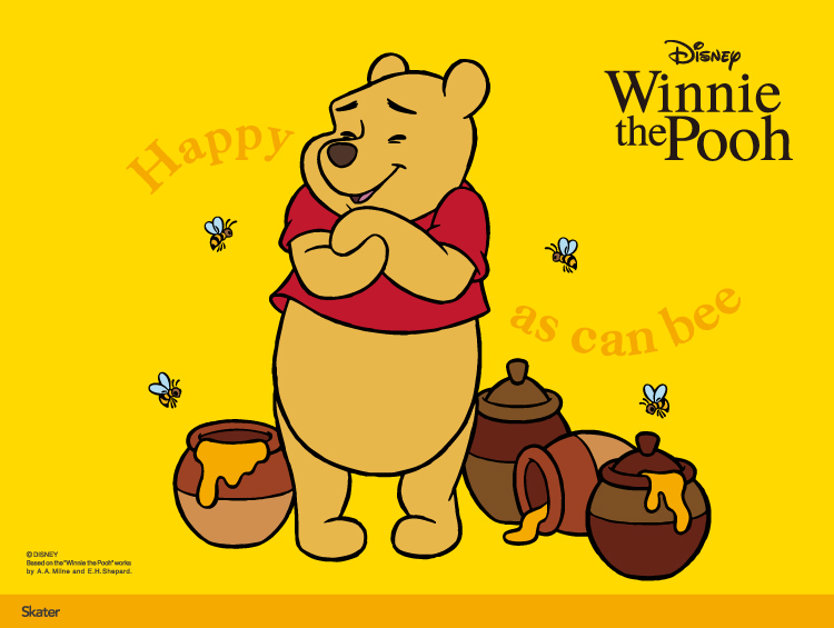 事業リリース one'sterrace】「くまのプーさん」グッズが大集合！店頭