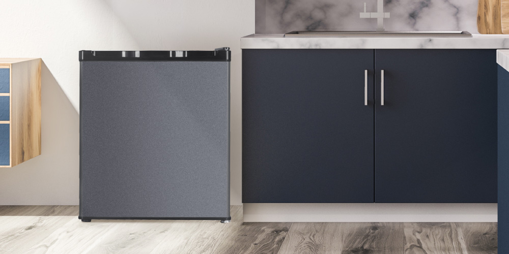 マクスゼン 1ドア冷蔵庫 JR047HM01 新色登場!】寝室やリビングに