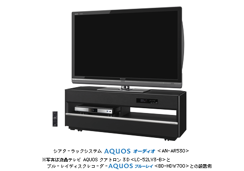 3D対応「AQUOSオーディオ」3機種を発売 | ニュースリリース：シャープ
