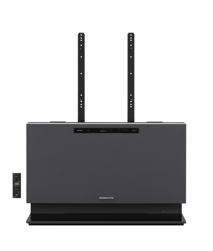 シャープ ＡＱＵＯＳ シアターラックシステム オーディオ シアターラックシステム「AQUOSオーディオ」2機種を発売：シャープ