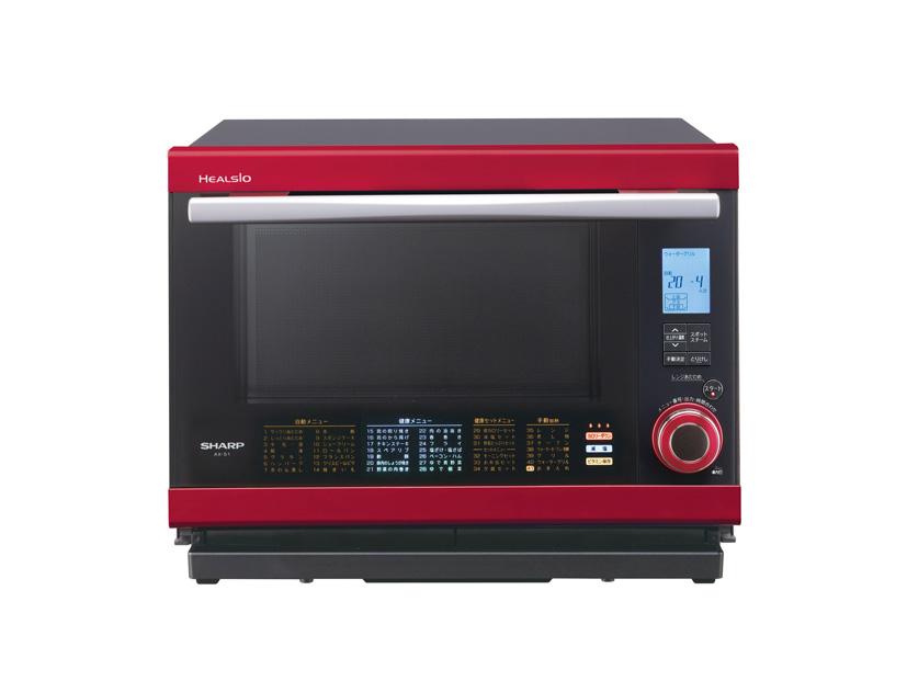 シャープ ウォーターオーブン ヘルシオ AX-S1 美品 ミトン付き