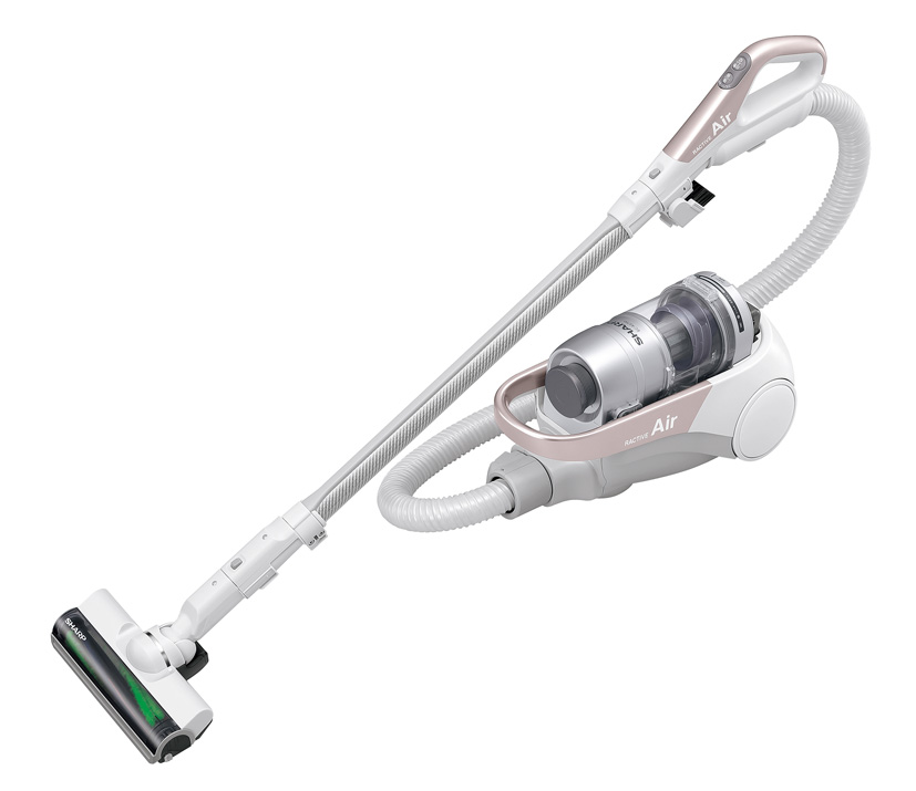 【SHARP】掃除機RACTIVE Air EC-AS700-N コードレスキャニスター掃除機「ラクティブ エア」<EC-AS700><EC-AS500