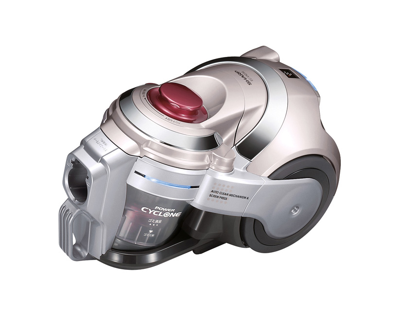 (新品)プラズマクラスター掃除機 SHARPシャープEC-VX210-N10年製 プラズマクラスター掃除機<EC-VX210><EC-AX110>：ニュースリリース画像