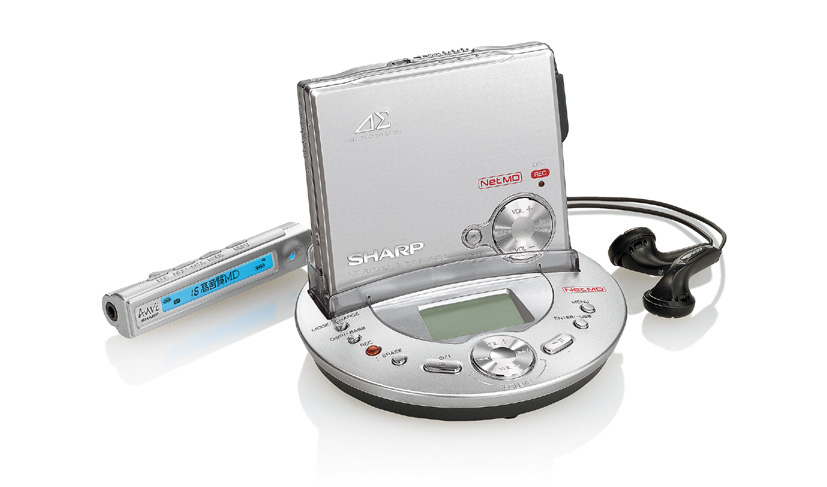 SHARP 1-BIT ポータブル MD レコーダー IM-DR80-S 1ビットポータブルMDレコーダー「Auvi(アウビィ)」<IM-DR80-S/-B/-R>