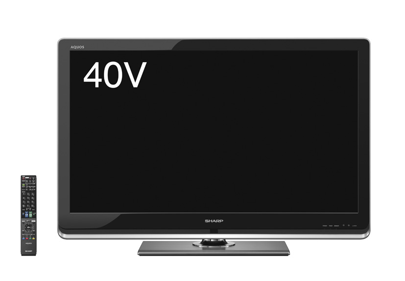 地上・BS・110度CSデジタルハイビジョン液晶テレビ“LED AQUOS”<LC