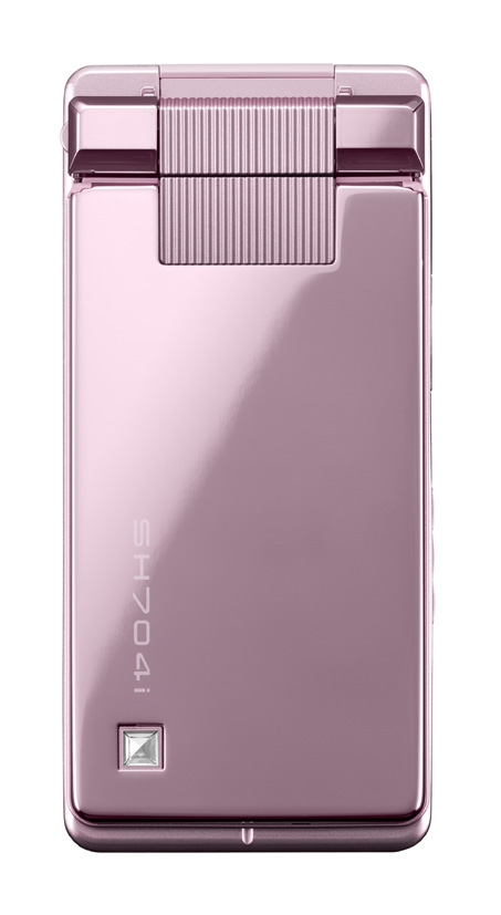 ガラケー本体 実機 SH704i 動作品 NTTドコモ FOMA FOMA SH704i ゴールド|中古ガラケー格安販売の【イオシス】