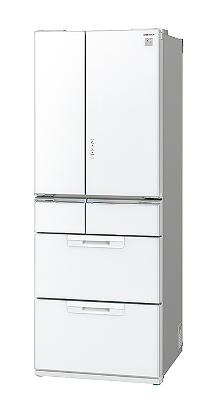 396 美品 SHARP(シャープ) SJ-XW44Y-Cプラズマクラスター搭載5ドア440L