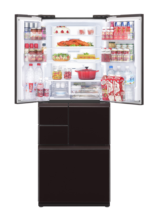 SHARP ノンフロン冷凍冷蔵庫SJ-GT50B-T