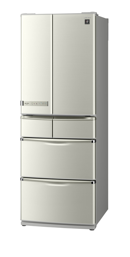 ク】4年保証付き SHARP 冷蔵庫 両開き プラズマクラスター ク】4年保証