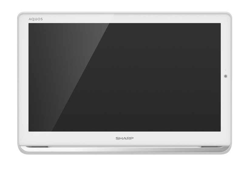 美品】SHARP 2T-C12AP-W ポータブルテレビ 2019年製 防水 SHARP 2T