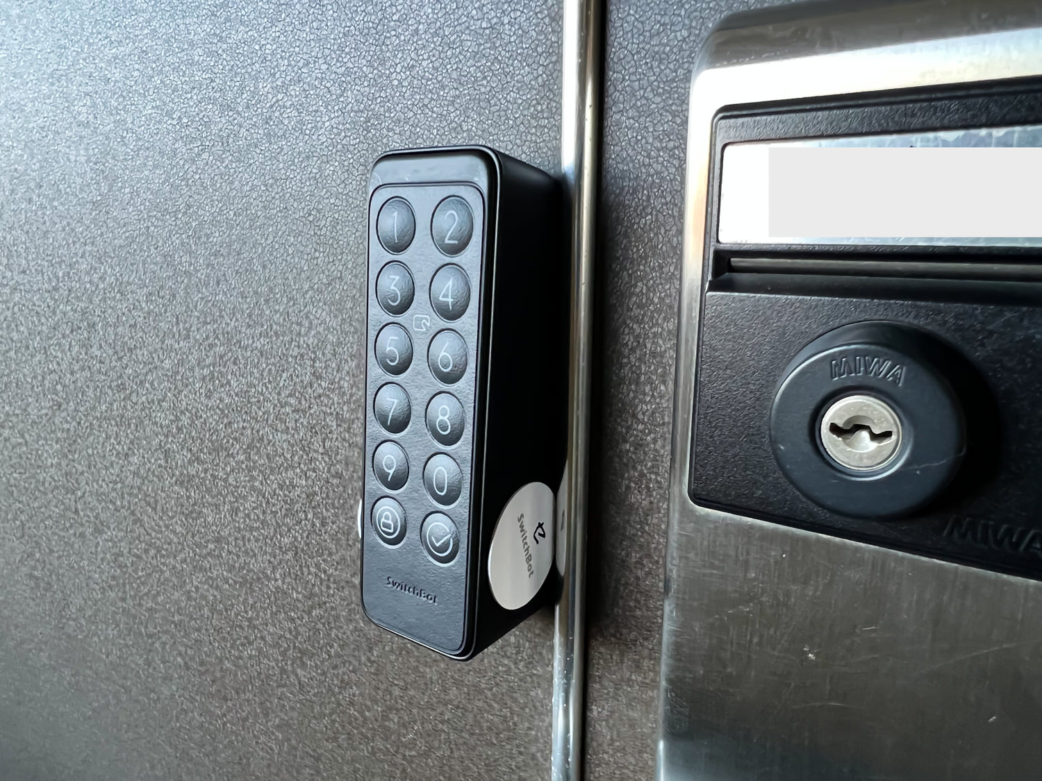 SwitchBot スマートロックPro 指紋認証パッド セット switchbot