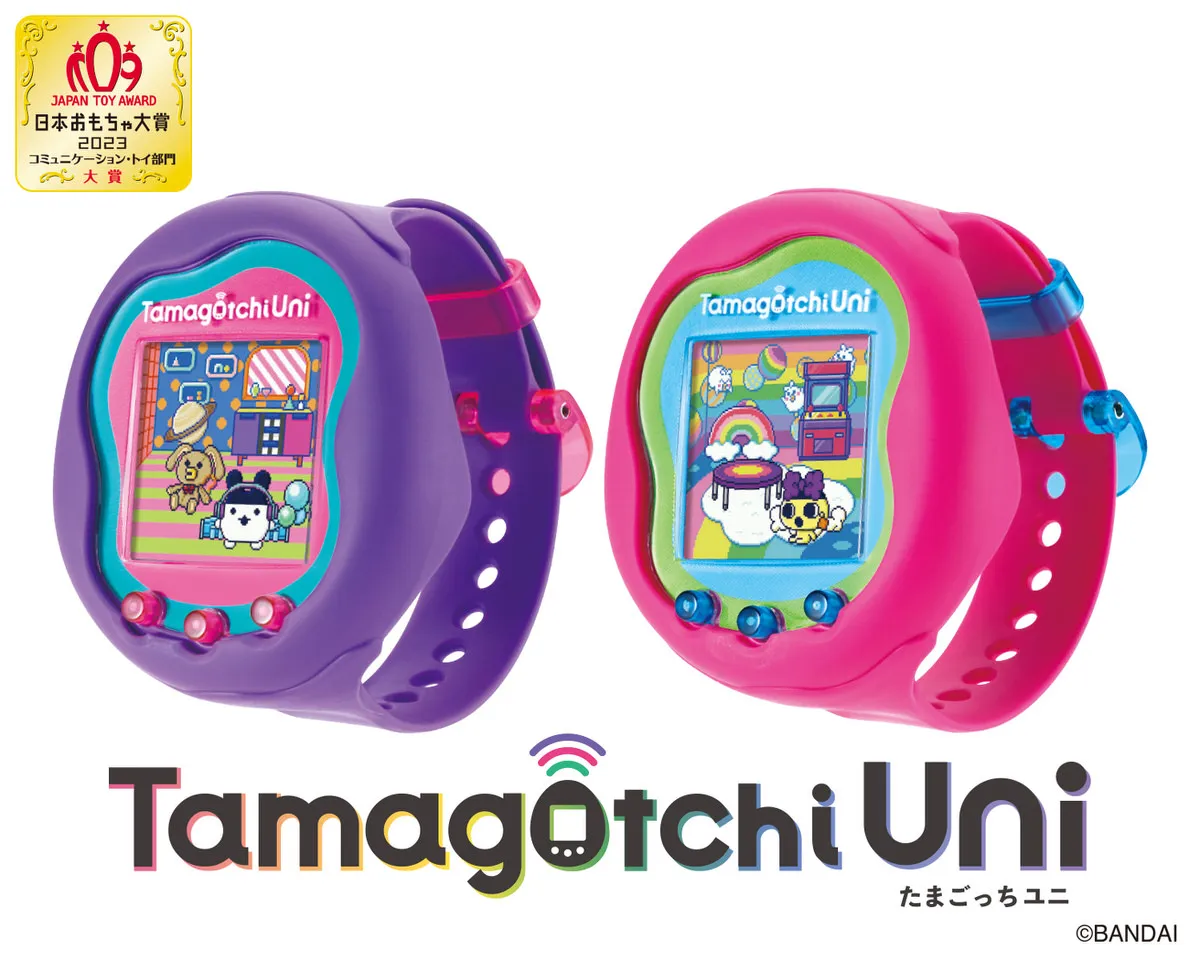 バンダイ Tamagotchi Uni [Purple] (電子玩具) 価格比較 - 価格.com