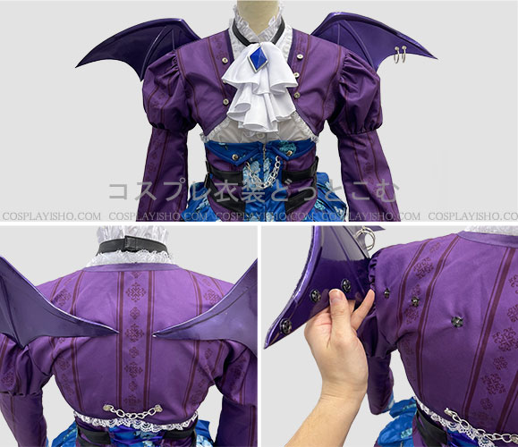 アイカツ！/藤堂ユリカ(ゴスマジックコーデ) - コスプレ衣装どっとこむ