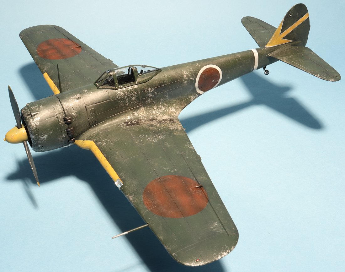 マルシン 1/48 一式戦闘機 キ43 隼 明野陸軍飛行学校 16 マルシン 1/48