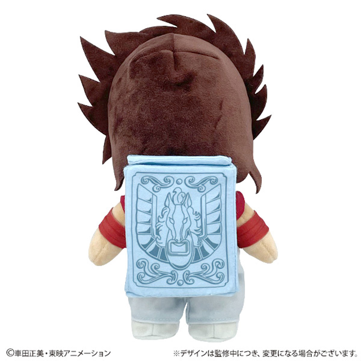 聖闘士星矢』青銅聖闘士5人の手足や座り、衣服着脱もできるデフォルメ