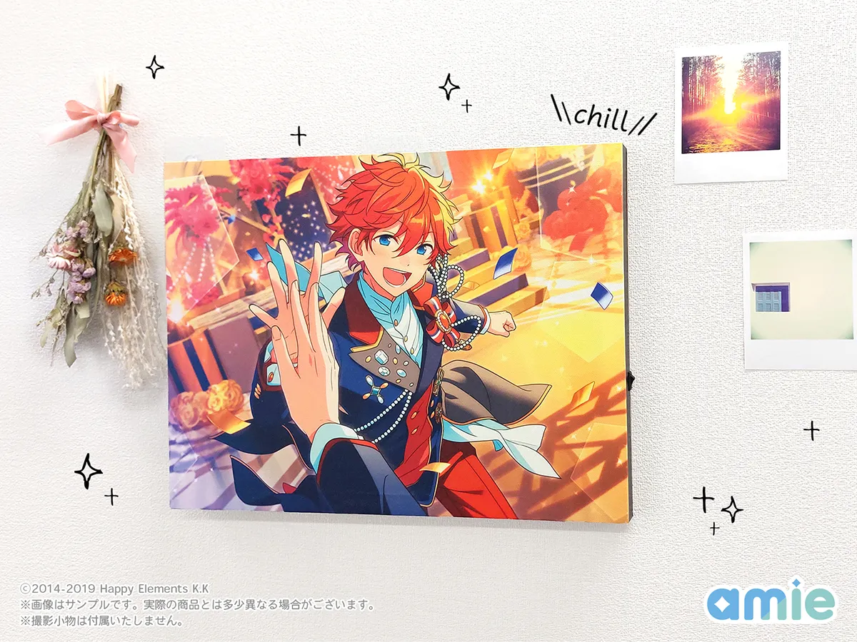 ナンジャタウン あんスタ 展示パネル 当選品 春川宙 MILK_TEEEEEA_