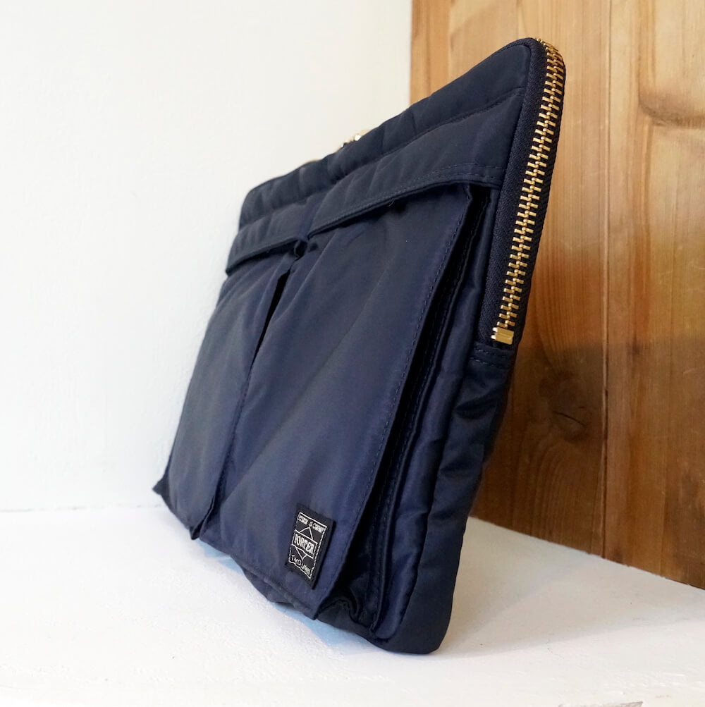 Porter Tanker Document Case – Cotton Sheep