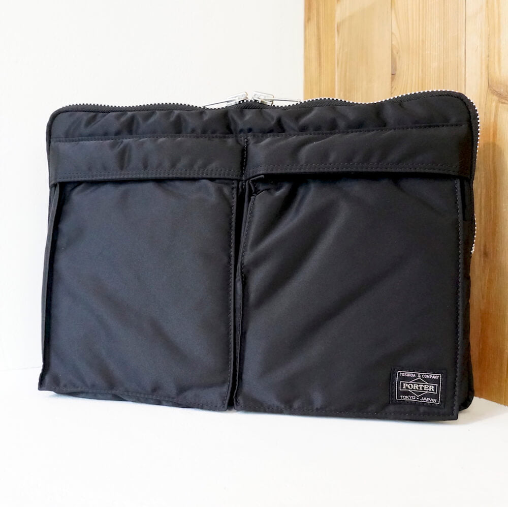 Porter Tanker Document Case – Cotton Sheep