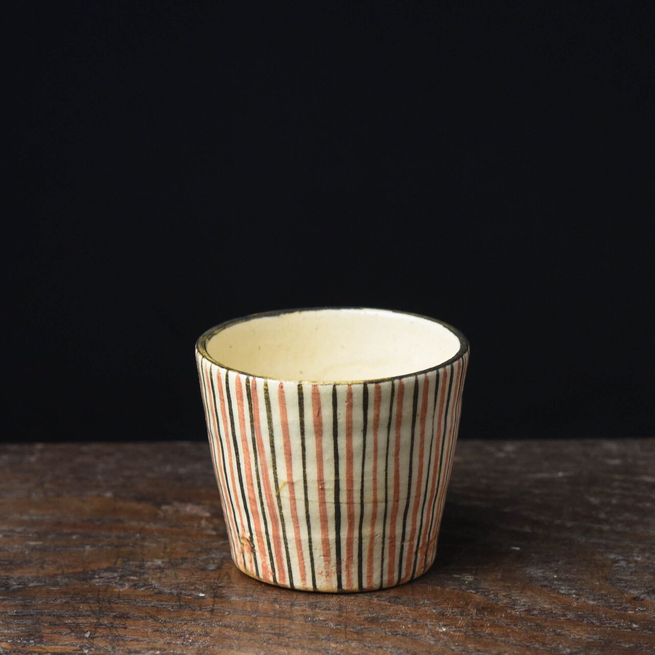 麦藁手蕎麦猪口 ② 瀬戸 十草 美濃 古道具 青山二郎 白洲正子 古民芸