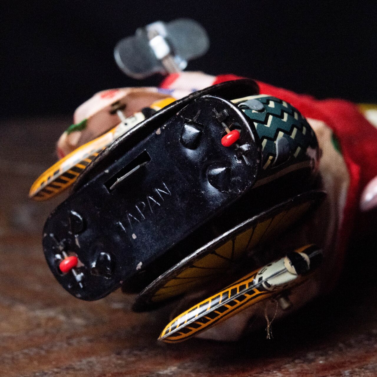 おもちゃ :: ブリキ :: Skippy The Tricky Cyclist / 東京プレイシング