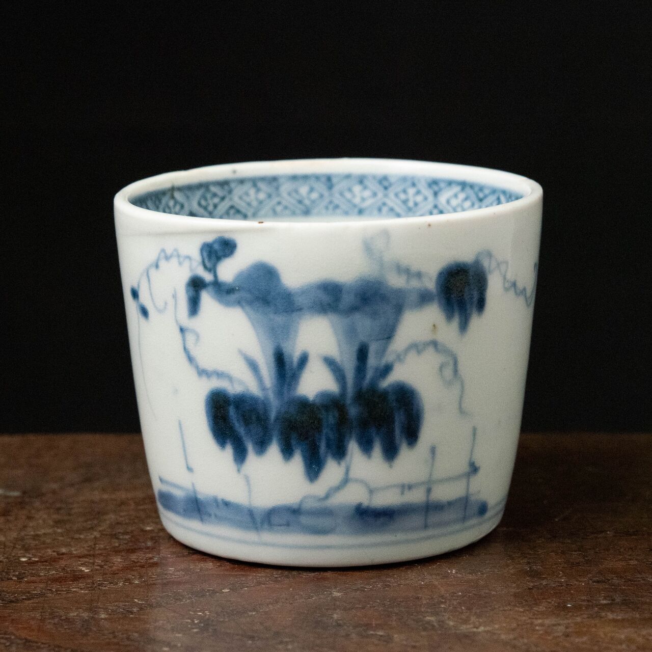 陶磁器 :: 伊万里 朝顔文 そば猪口 | COTTOU.JP 骨董の通販マーケット