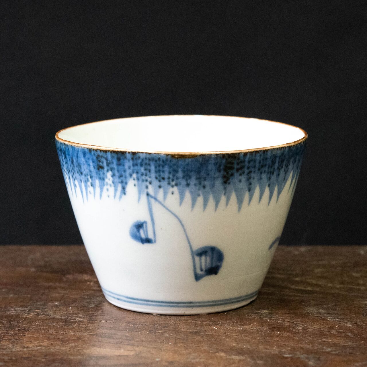 古伊万里 染付 蕎麦猪口 梅 紫陽花 花鳥文 雲龍文 肥前 骨董 江戸期 未