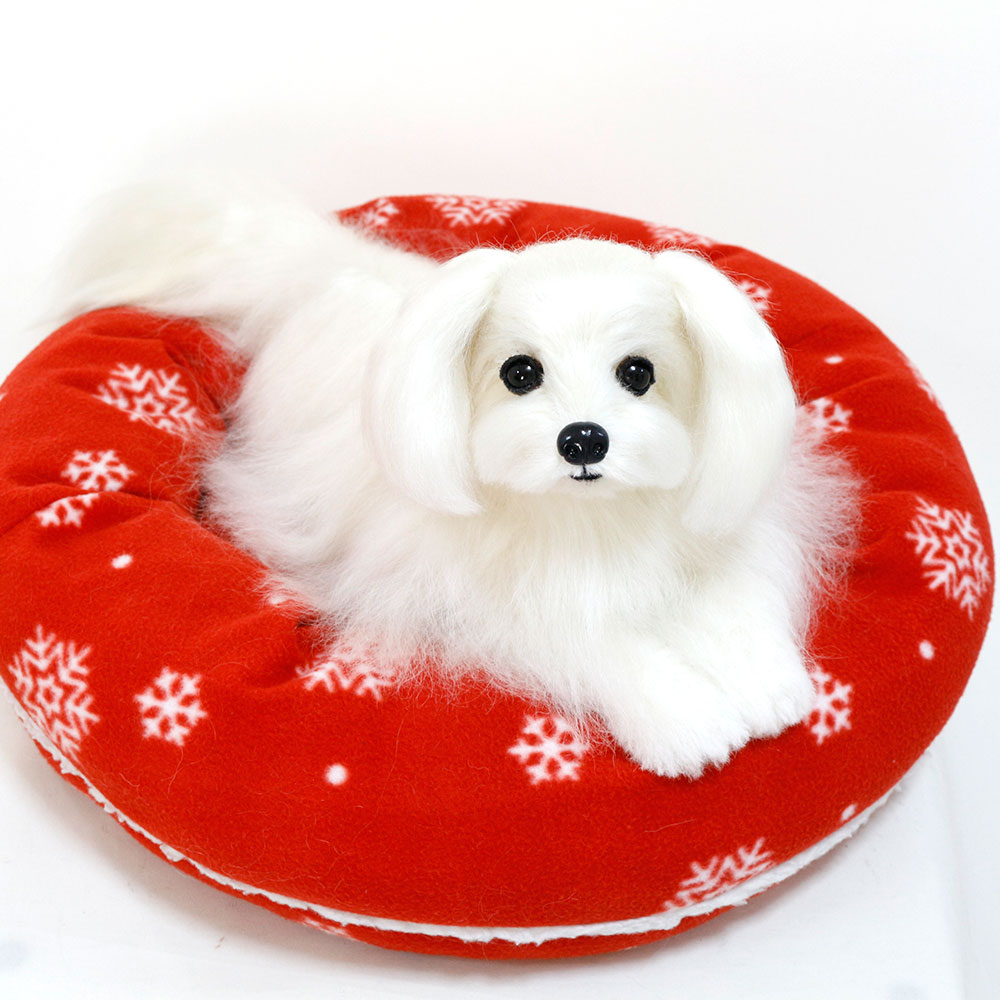マルチーズ - 【公式】ぬいぐるみのオーダーメイド。ペット愛犬猫写真