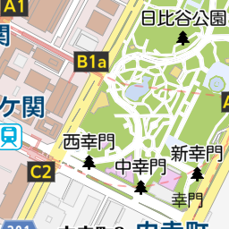 地図マピオン（Mapion）｜地図検索/ルート検索/天気予報