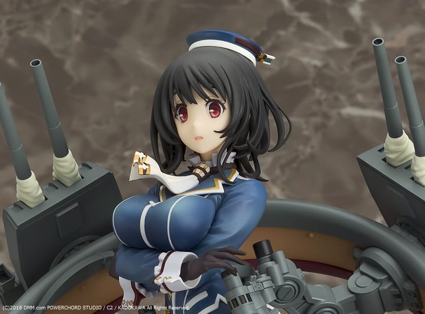 こ*ら様 未開封品 艦隊これくしょん 高雄 重兵装Ver. 1/8スケール こ