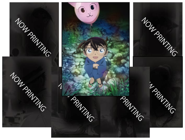 名探偵コナン 京都 京まふ 2017 コナン 灰原 安室 キッド ファイル