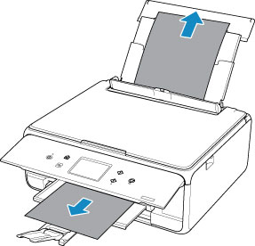 インクジェットプリンター】用紙がつまった (PIXUS TS6130)