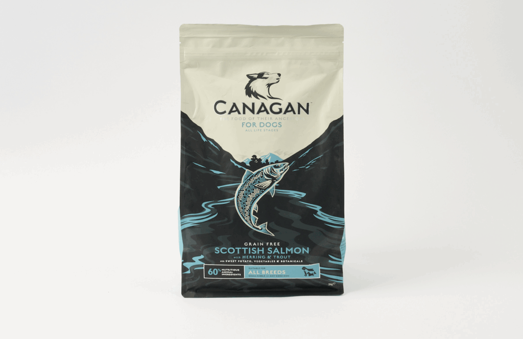 カナガン スコティッシュサーモン ドッグフード 未開封2kg 3袋 再