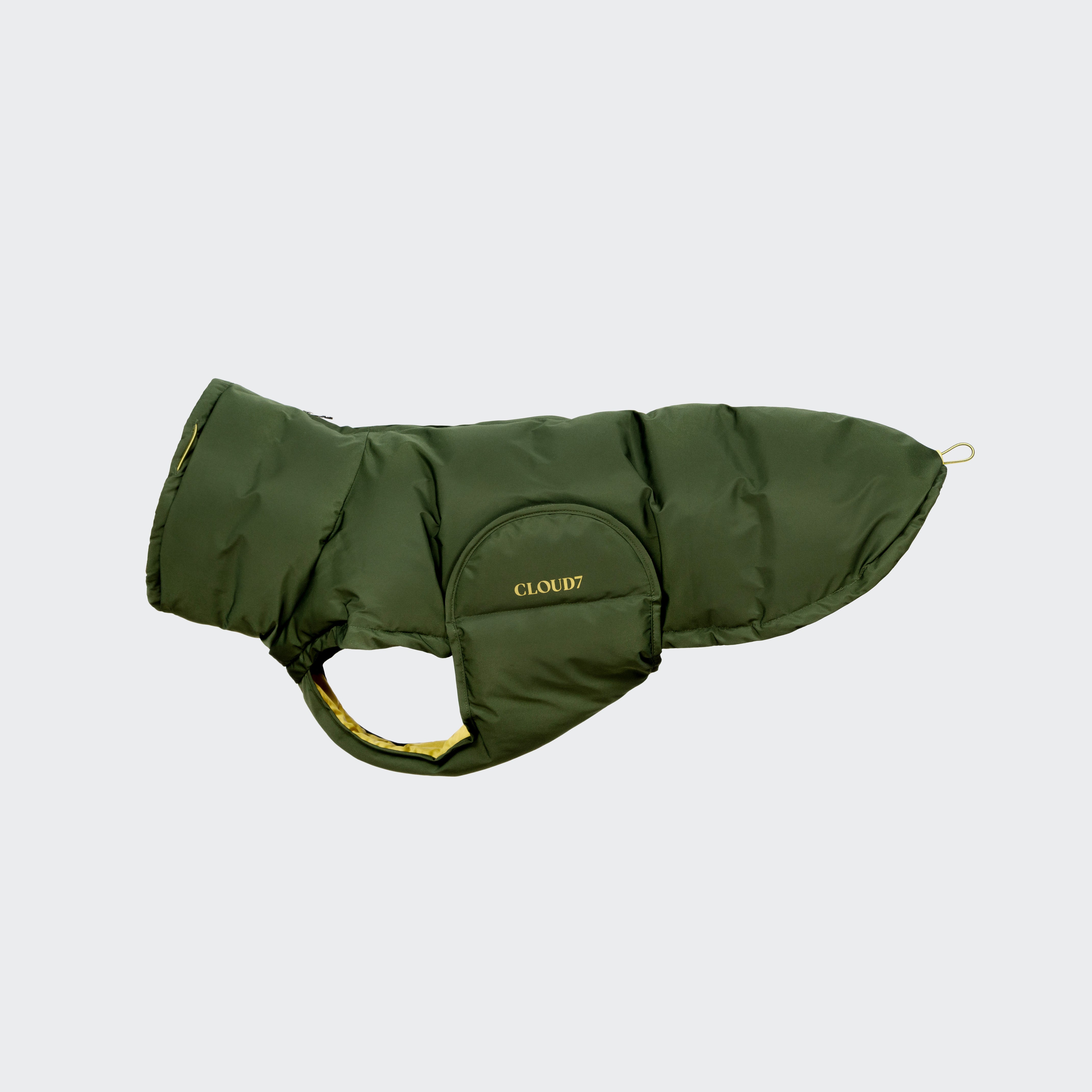 Dog Coat Alaska PRO Olive | CLOUD7