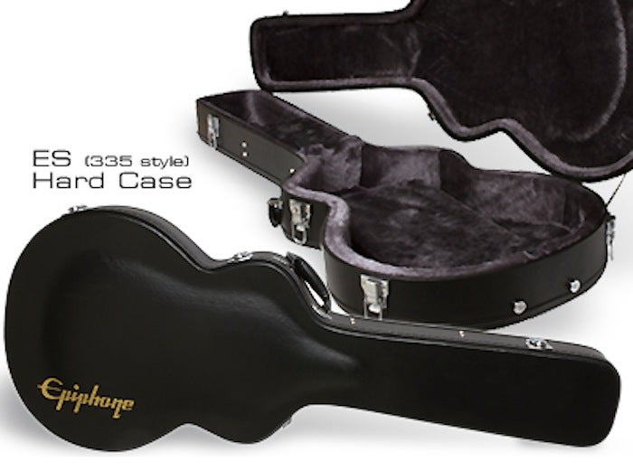 エピフォンドット ハードケース付き Epiphone Dot cherryエピフォン