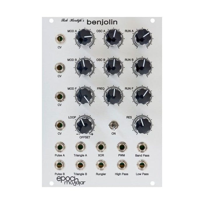 Epoch Modular Benjolin— Clockface Modular