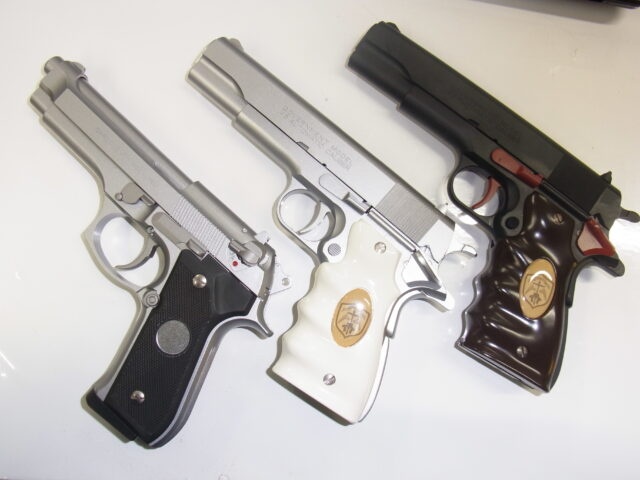 宅配買取】東京都板橋区のモデルガン買取実績｜WA アニメ『緋弾の