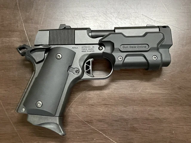 東京マルイ AM45 ブラック ガンゲイルオンライン 予備マガジン付き