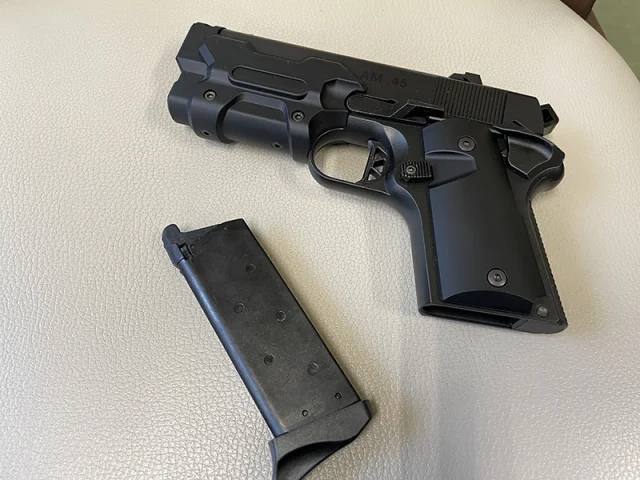 東京マルイ AM.45 ブラック ガンゲイルオンライン 東京マルイ AM.45