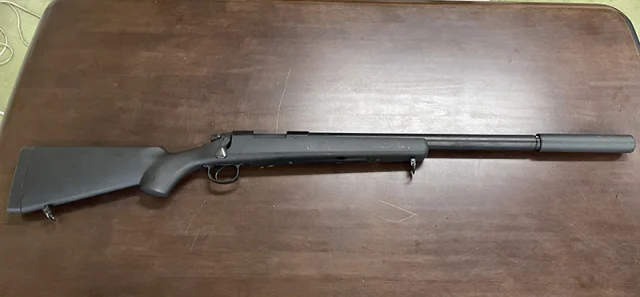 VSR-10 Gスペック ガスセミオートカスタム 外部ソース VSR-10 G