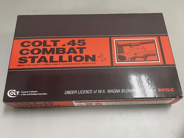 mgc colt コンバットスタリオンガスブローバック